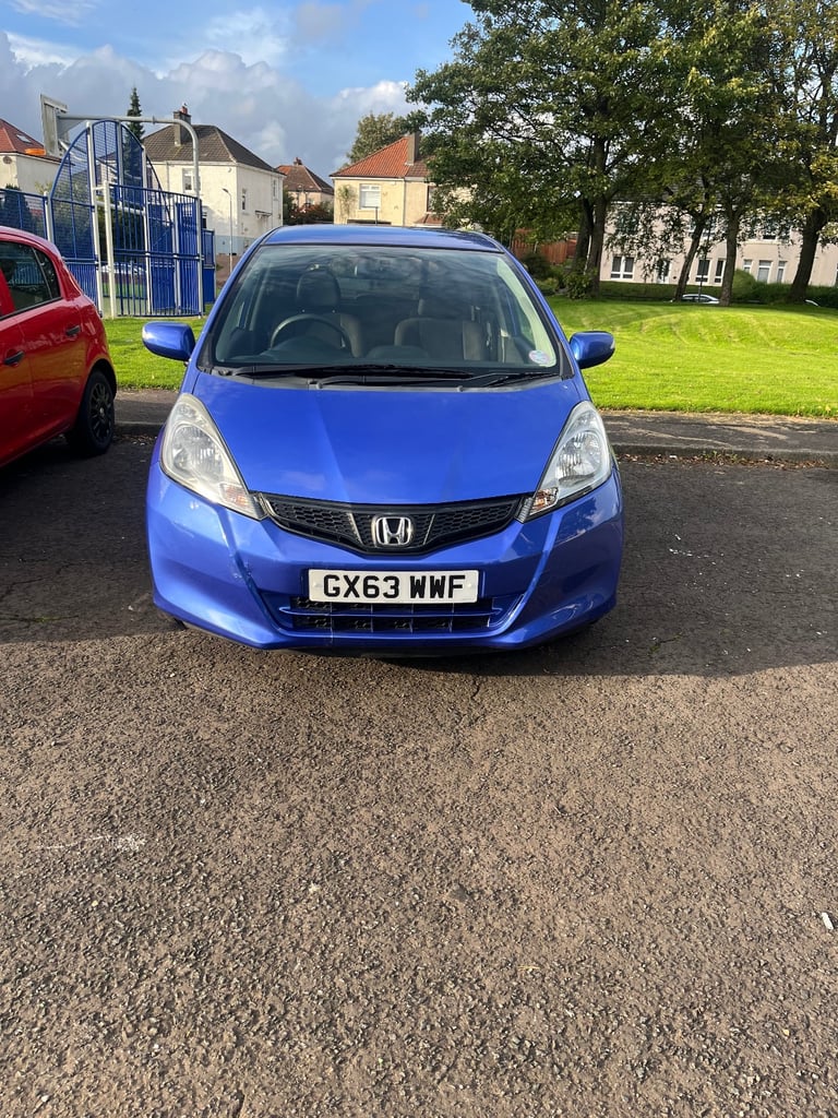 Honda, JAZZ, Hatchback, 2013, Manual, 1339 (cc), 5 doors