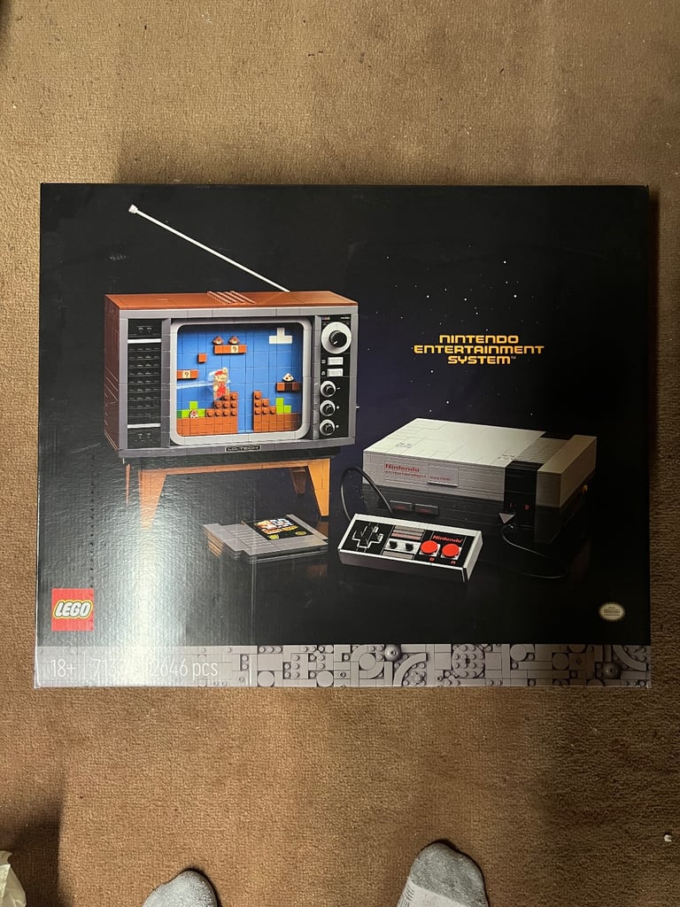 image for Lego NES retired sealed  