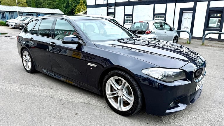 BMW 520D 2.0 M SPORT 184 TOURING AUTO DIESEL 2016