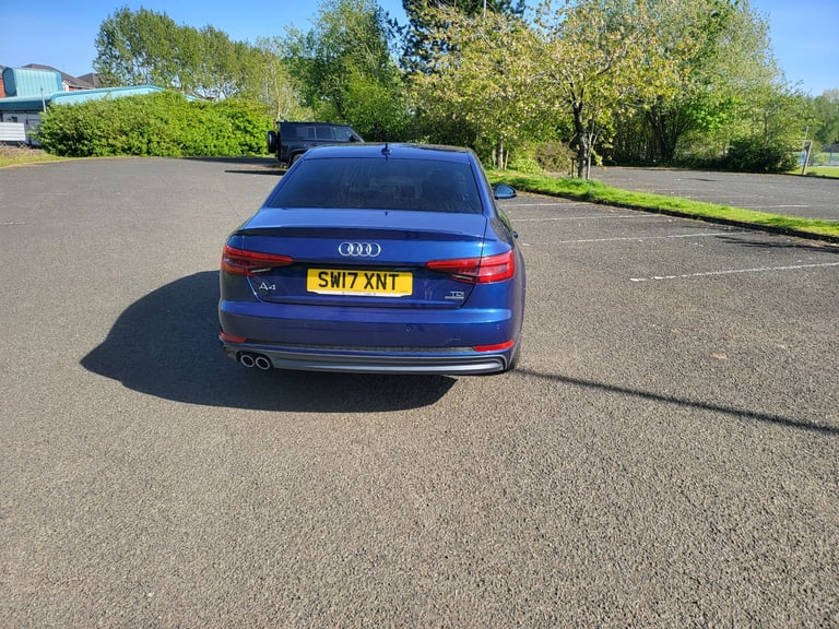 Audi, A4, Saloon, 2017, Semi-Auto, 1968 (cc), 4 doors