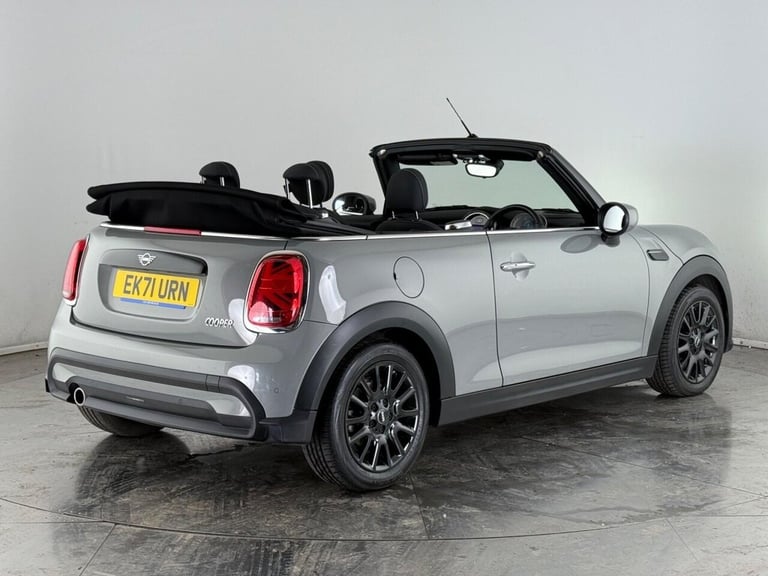 2021 MINI Convertible 1.5 Cooper Classic Euro 6 (s/s) 2dr Convertible Petrol Manual