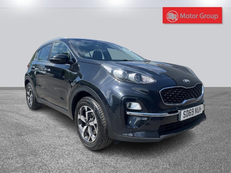 2019 Kia Sportage 1.6 CRDi EcoDynamics+ 2 Euro 6 (s/s) 5dr ESTATE Diesel/Electric Hybrid Manual