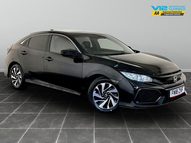 2018 Honda Civic 1.0 VTEC Turbo SE 5dr HATCHBACK PETROL Manual