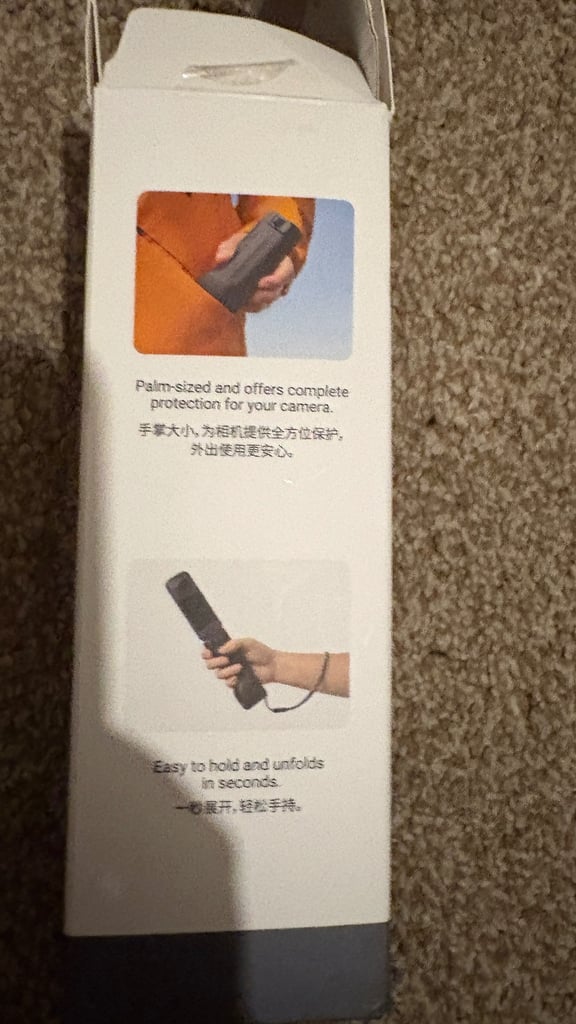 image for Insta 360 x5 Foldable Utility Handle with Tripod