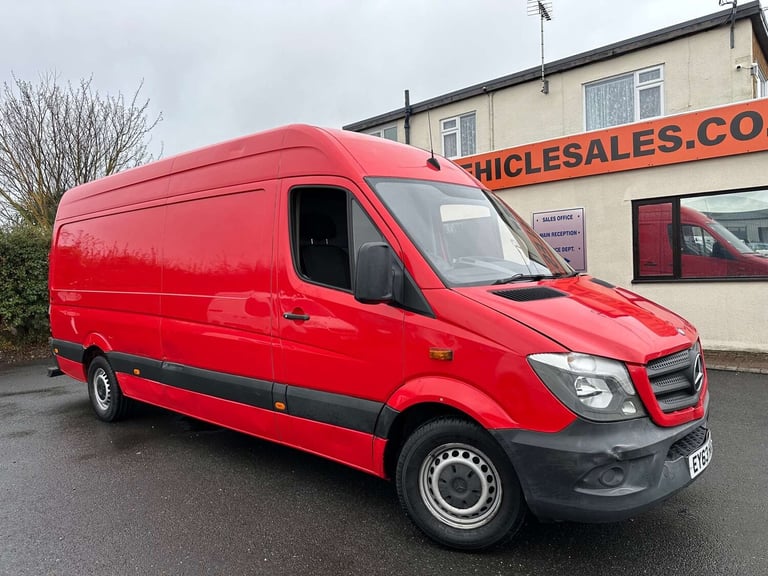 2014 Mercedes-Benz Sprinter 3.5t High Roof Van PANEL VAN DIESEL Manual
