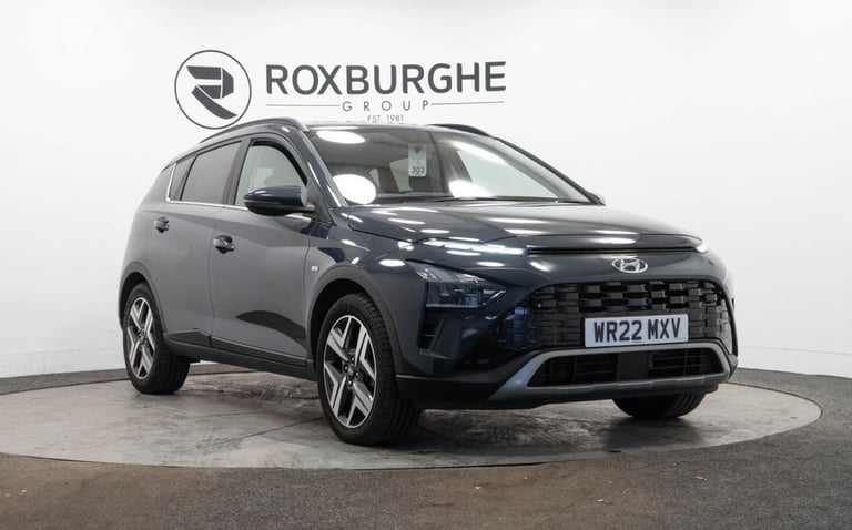 2022 22 HYUNDAI BAYON 1.0 T-GDI MHEV PREMIUM SUV 5DR PETROL HYBRID DCT EURO 6 (S