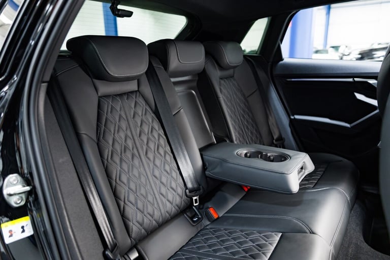 2023 Audi A3 S3 TFSI Black Edition Quattro 5dr S Tronic HATCHBACK PETROL Semi Automatic