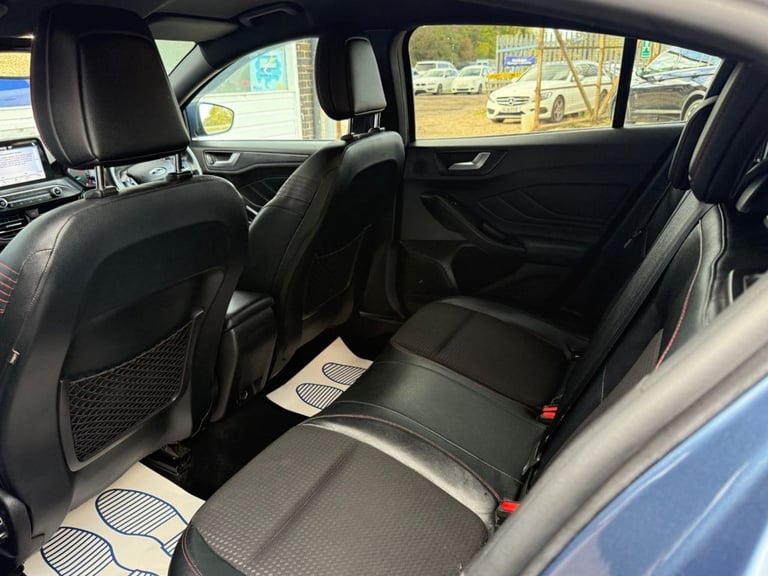 2019 Ford Focus 1.0T EcoBoost ST-Line X Hatchback 5dr Petrol Manual Euro 6 (s/s) (125 ps) Hatchba...