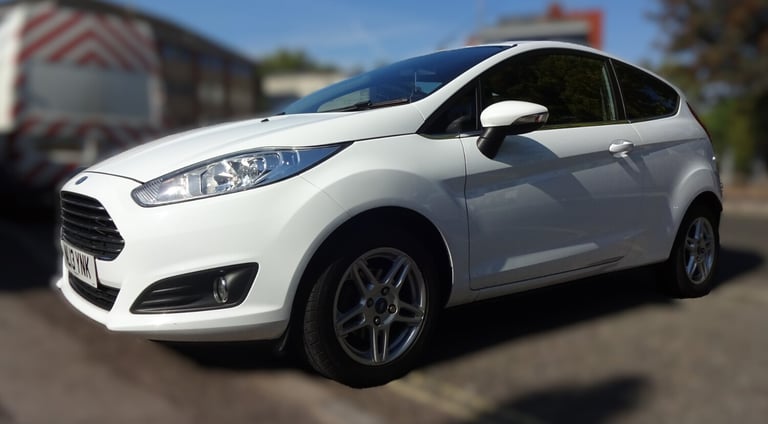 2013 Ford Fiesta 125 82 Zetec 3dr HATCHBACK Petrol Manual
