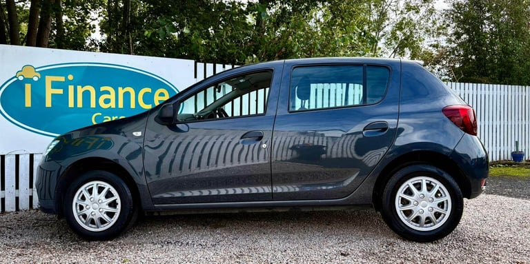 CAN'T GET CREDIT? CALL US! Dacia Sandero 0.9 TCe Essential, 2020, Manual - £99 DEPOSIT, £46 PER WEEK