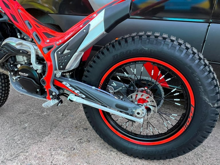 2025 Beta EVO 2T 125cc Trials Bike - High Spec 2-Stroke Off-Road Schoolboy Fun