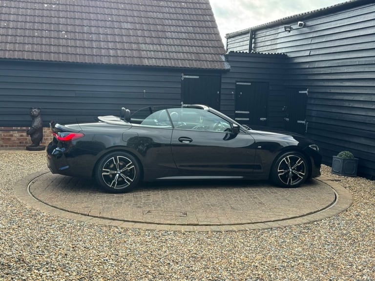 2021 BMW 4 Series 2.0 420i M Sport Convertible 2dr Petrol Auto Euro 6 (s/s) (184 ps) Convertible ...