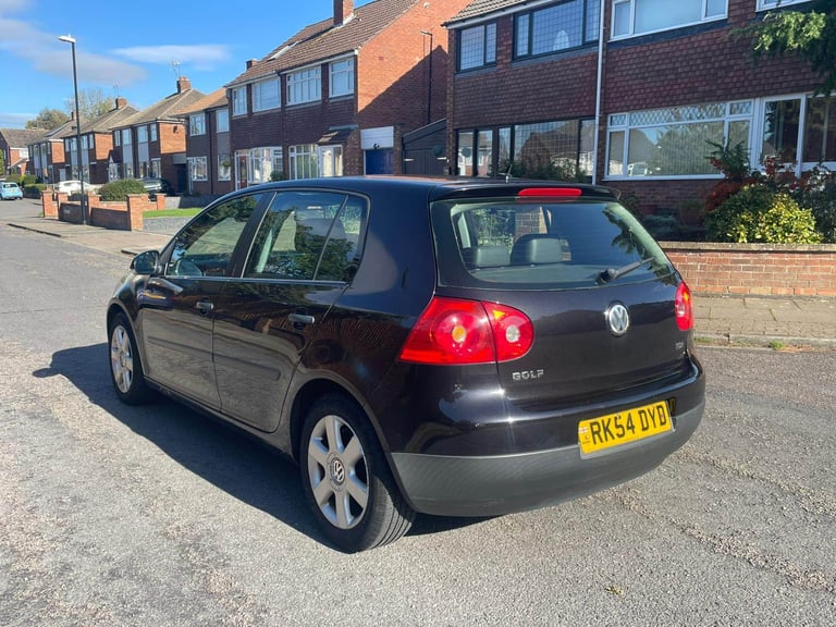 Volkswagen, GOLF, Hatchback, 2004, Manual, 1896 (cc), 5 doors