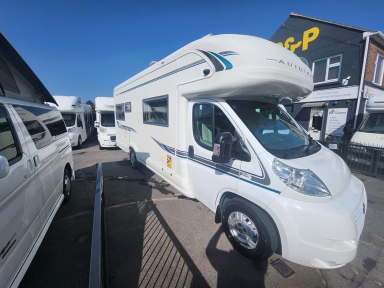 Auto-Trail Apache 700 6 berth motorhome DIESEL MANUAL 2010/60