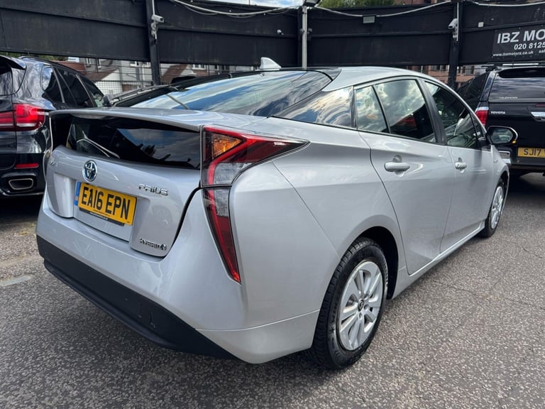 2016 Toyota Prius 1.8 VVT-h Active CVT Euro 6 (s/s) 5dr Hatchback Petrol/Ele Automatic