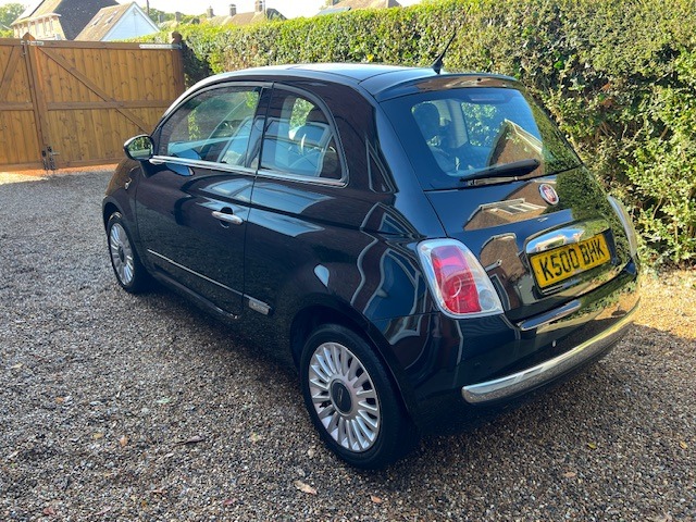 2009 Fiat 500 1.2 Lounge 3dr HATCHBACK Petrol Manual