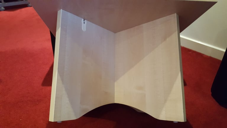 Very sturdy coffee / occasional table. 60cm square 40 cm height