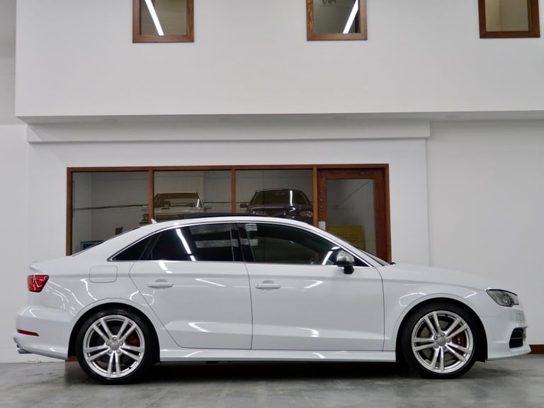2015 Audi S3 2.0 TFSI S Tronic Quattro Euro 6 4dr Saloon Petrol Automatic