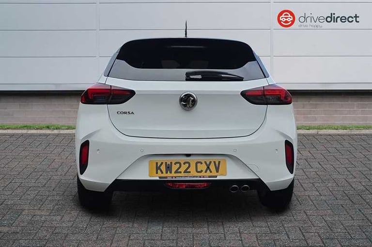 2022 Vauxhall Corsa 1.2 Turbo Ultimate 5dr Auto HATCHBACK PETROL Automatic