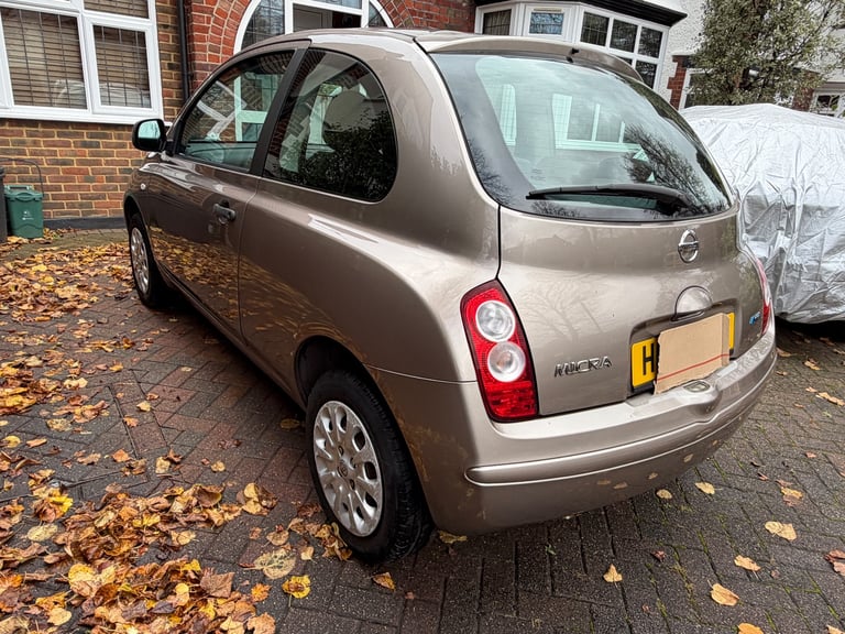 Nissan, MICRA, Hatchback, 2009, Manual, 3 door ULEZ
