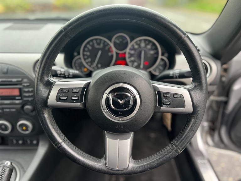 2010 Mazda MX-5 2.0i Sport Tech Euro 4 2dr CONVERTIBLE Petrol Manual