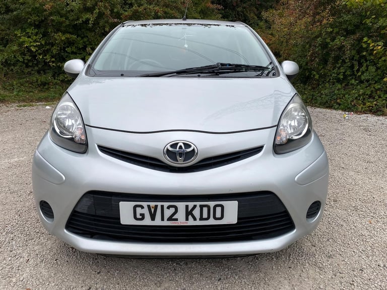 2012 Toyota AYGO 1.0 VVT-i Ice 5dr HATCHBACK PETROL Manual