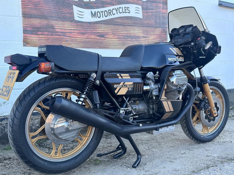 1981 Moto Guzzi Le Mans UK-Supplied