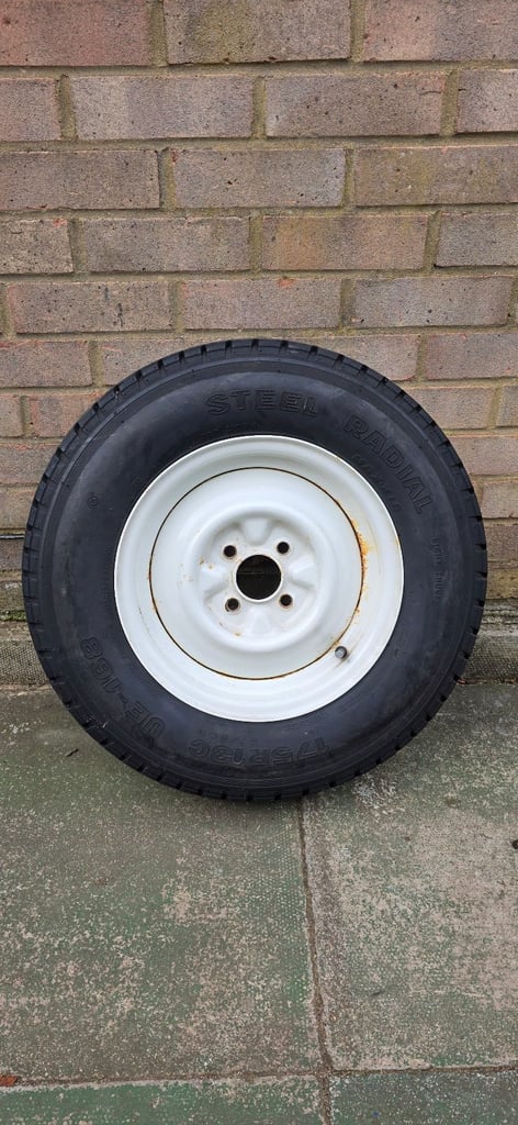 X2 Caravan tyres 
