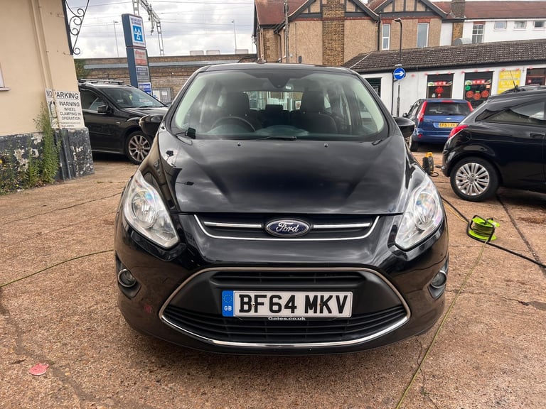 2014 Ford C-Max 1.6 TDCi Zetec Euro 5 5dr MPV Diesel Manual