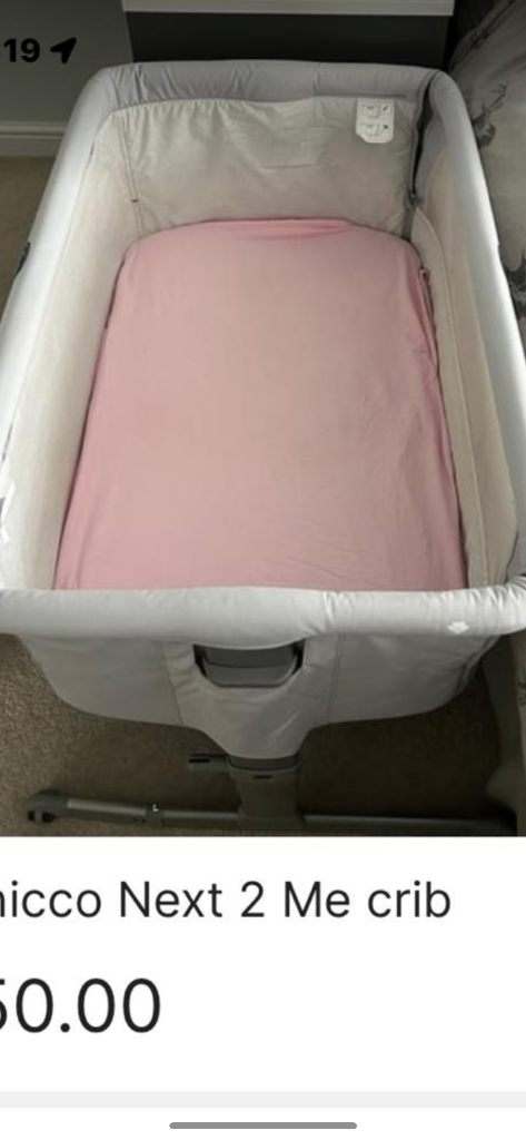 image for Chicco next to me crib 