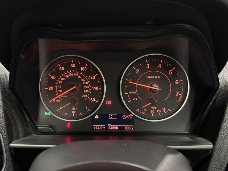 2015 BMW 2 Series 218i Sport 2dr COUPE PETROL Manual