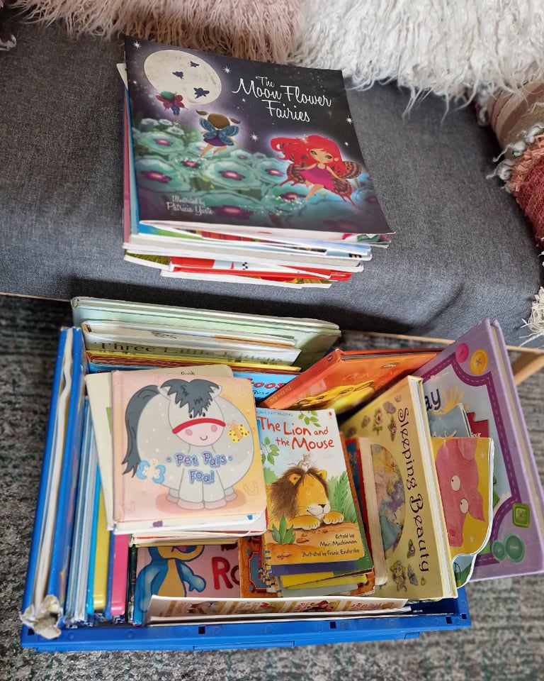 Children Books Bundle - 0-6 Years