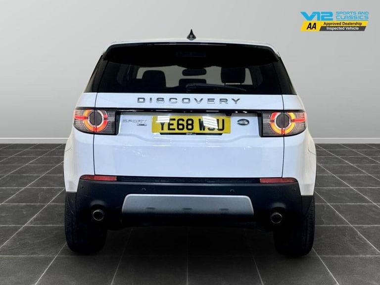 2018 Land Rover Discovery Sport 2.0 eD4 HSE Euro 6 (s/s) 5dr (5 Seat) Manual SUV Diesel Manual