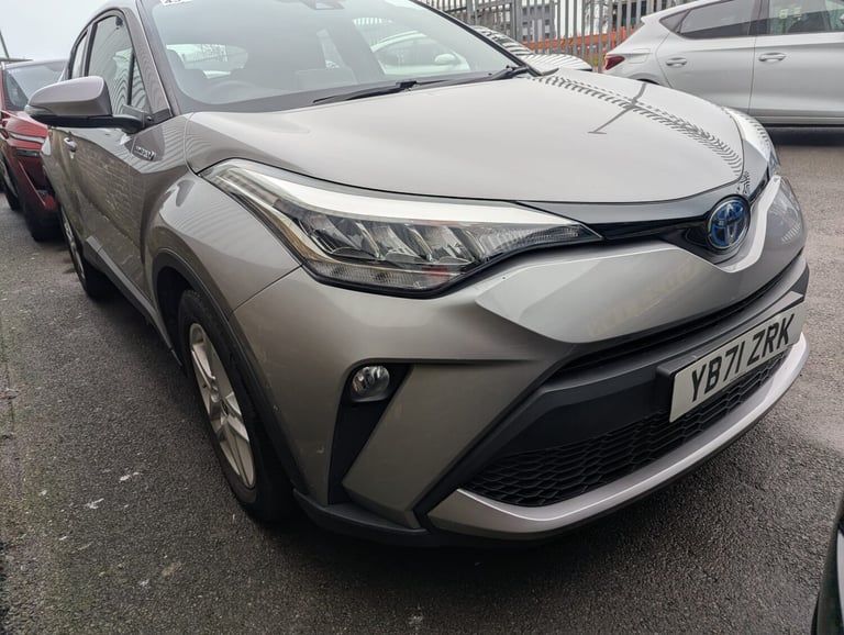 2022 Toyota C-HR 1.8 Hybrid Icon 5dr CVT HATCHBACK Petrol/Electric Hybrid Automatic