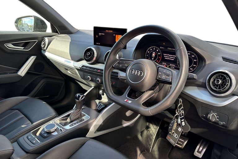 2022 Audi Q2 35 TFSI Black Edition 5dr S Tronic [C+S] SUV Petrol Automatic