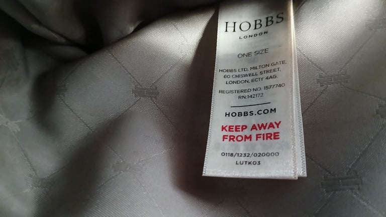 Hobbs London 100% Leather Handbag Neutral Light Brown. Used item, good condition.