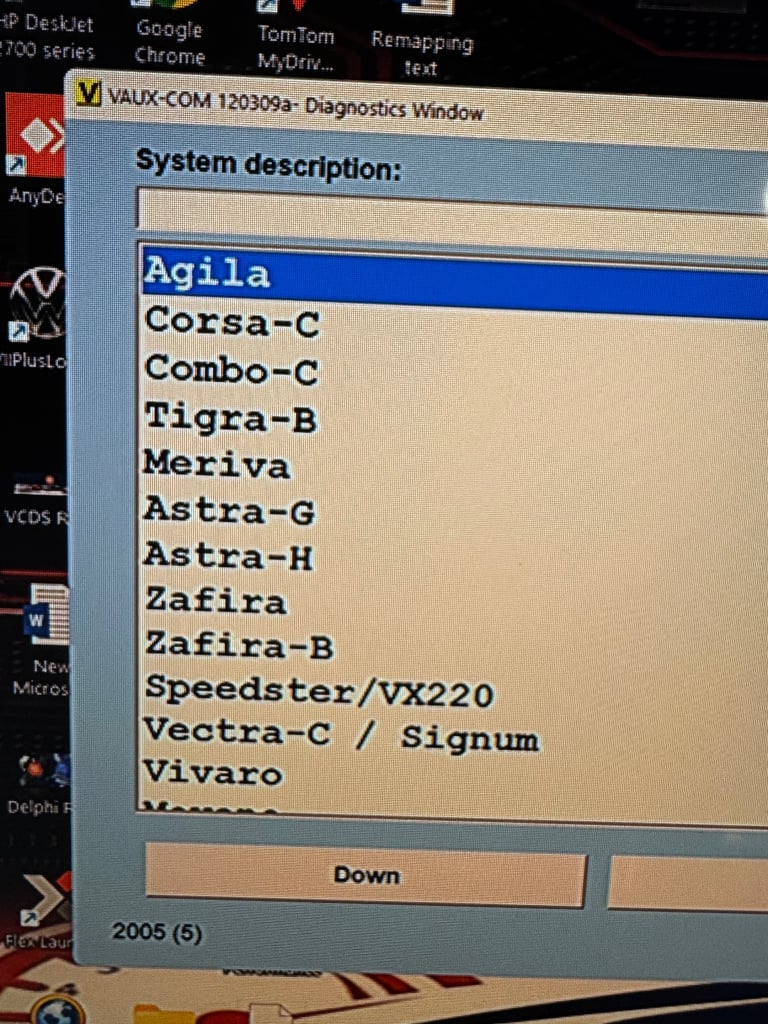 Op-Com Diagnostic Scanner Opel Vauxhal And Saab V1.99 Lasted, Fault