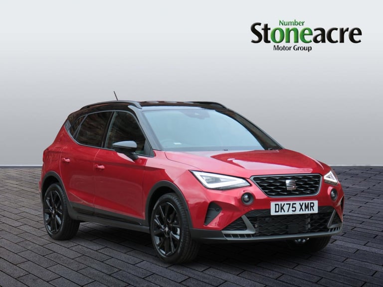 2025 SEAT Arona 1.0 TSI FR Black Edition DSG Euro 6 (s/s) 5dr HATCHBACK Petrol Automatic