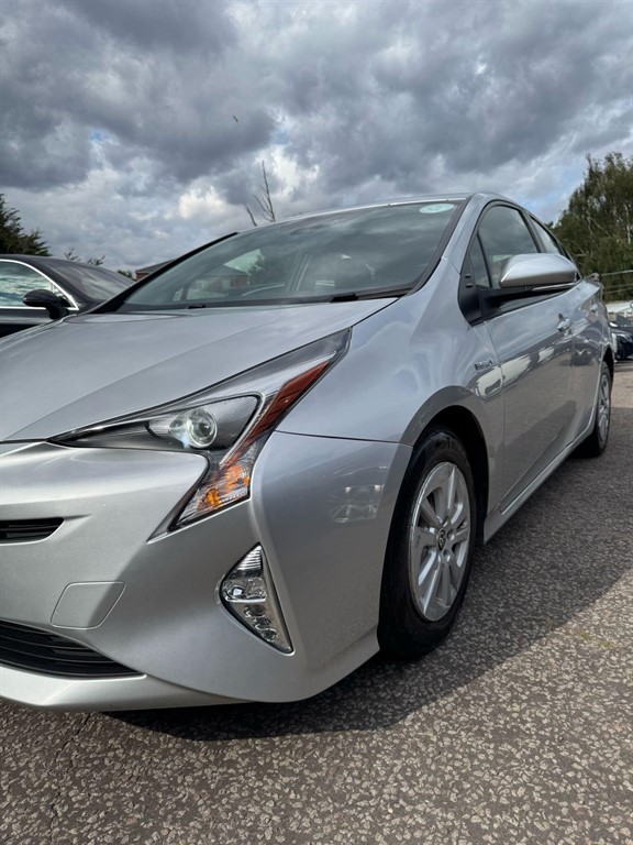 2016 Toyota Prius 1.8 VVT-h Active CVT Euro 6 (s/s) 5dr Hatchback Petrol/Ele Automatic