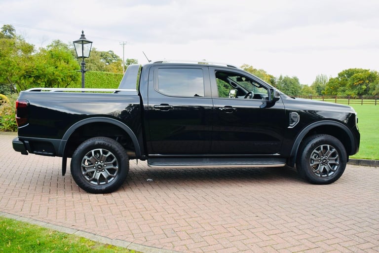2024 Ford Ranger Pick Up Double Cab Wildtrak 2.0 EcoBlue 205 Auto PICK UP DIESEL Automatic