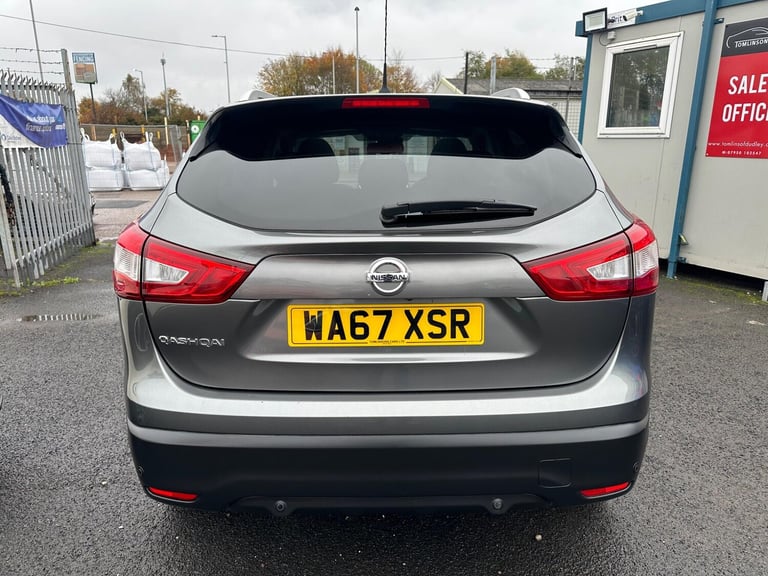 2017 Nissan Qashqai 1.5 dCi Tekna 2WD Euro 6 (s/s) 5dr HATCHBACK Diesel Manual