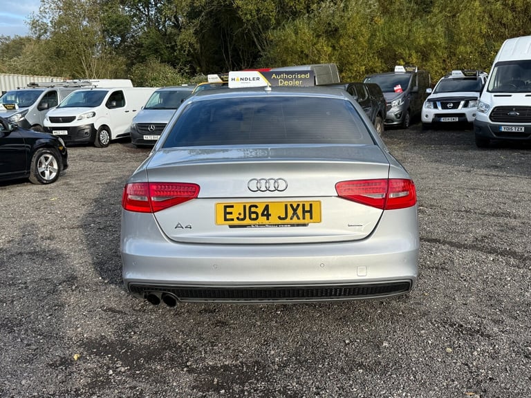 2014 Audi A4 2.0 TDI 177 Quattro Black Edition 4dr S Tronic, No VAT SALOON Diesel Automatic