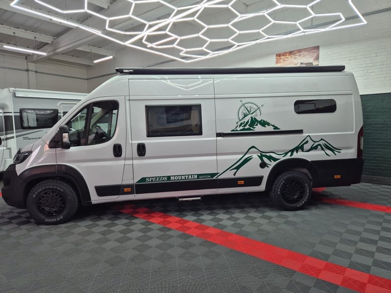 Peugeot Boxer SPEEDS MOUNTAIN EDITION, BLUEHDI 435 L4H2 PROFESSIONAL