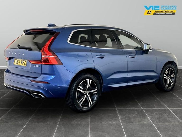 2018 Volvo XC60 2.0 D4 R DESIGN 5dr AWD Geartronic ESTATE DIESEL Automatic