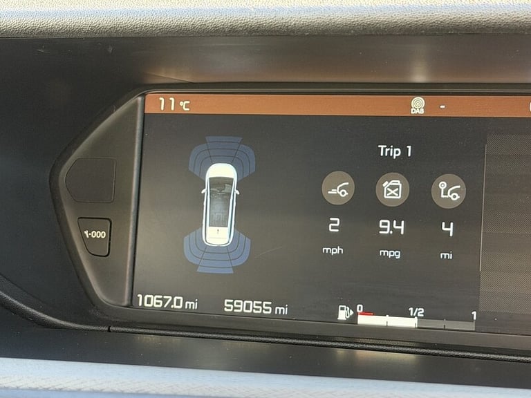 2017 Citroen C4 Grand Picasso 1.2 PureTech Feel 5dr MPV PETROL Manual