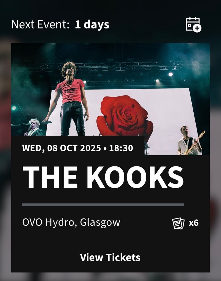 image for Kooks ticket Hydro 