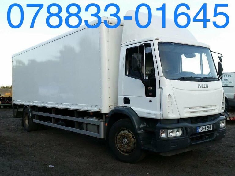 image for 7.5 Tonne Truck Lorry Hire with Driver, Luton Van Hire , Removals, Delivery, Pallet , Nationwide 