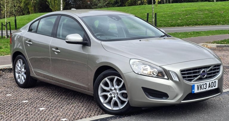 2013 Volvo S60 2.0 D3 ES Nav Euro 5 (s/s) 4dr SALOON Diesel Manual