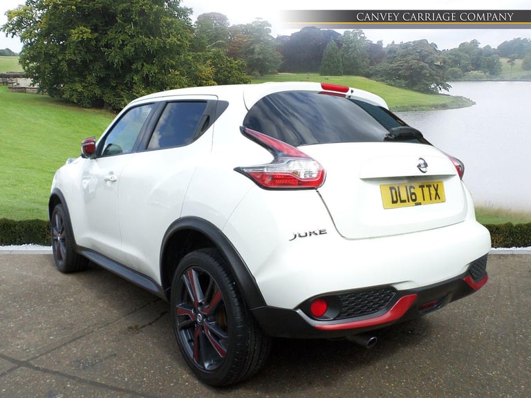 2016 Nissan Juke 1.2 DiG-T Tekna 5dr HATCHBACK PETROL Manual