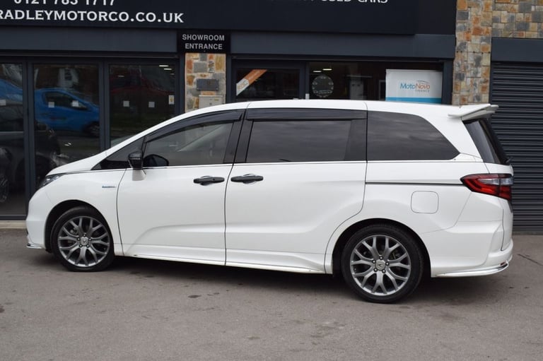 2023 Honda Odyssey 2016 Honda Odyssey (66) 2L PETROL HYBRID ELECTRIC 7 SEATER EURO 6  MPV HYBRID ...